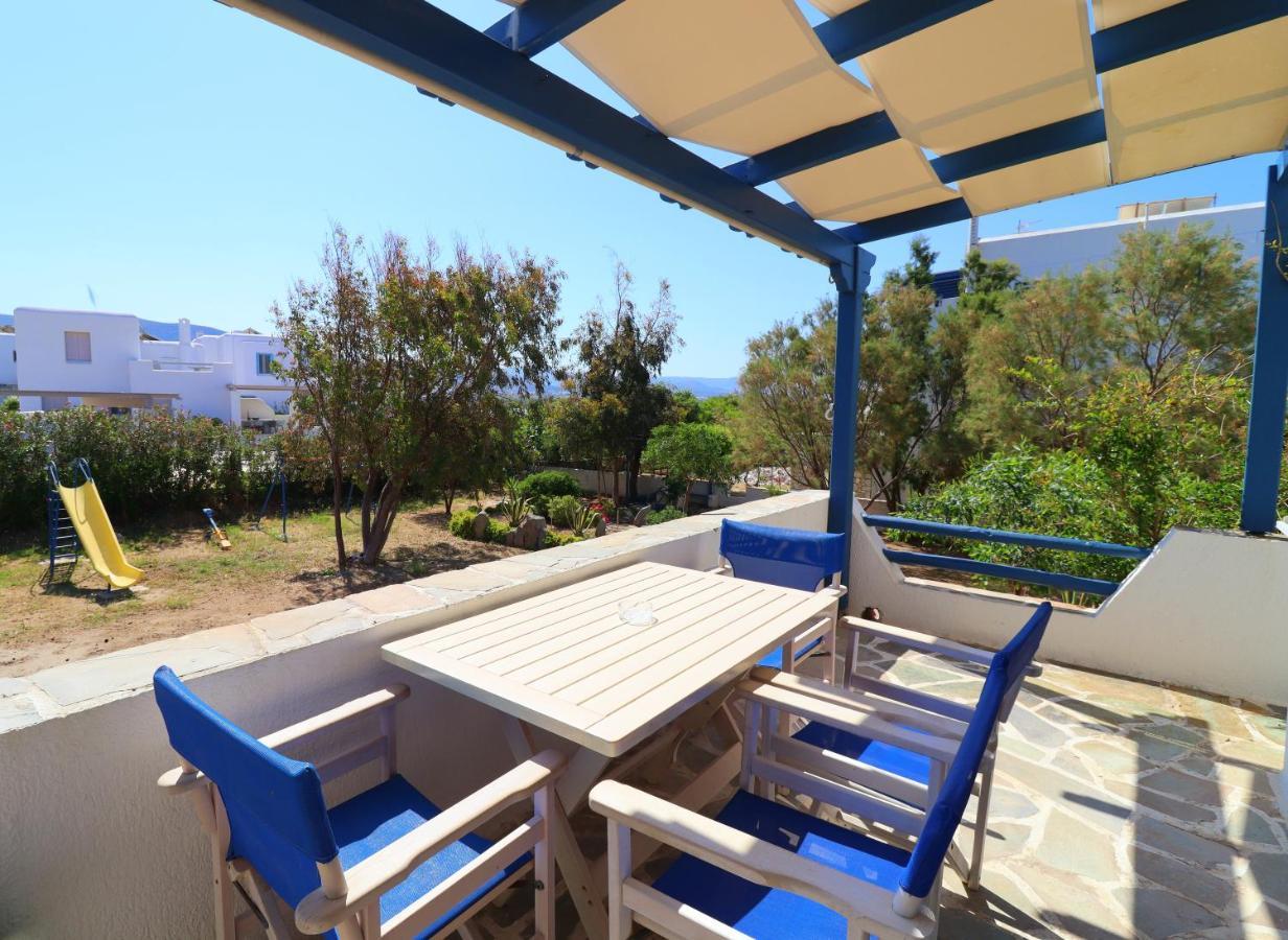 Coralli Beach Apartments Mikri Vigla Exterior foto