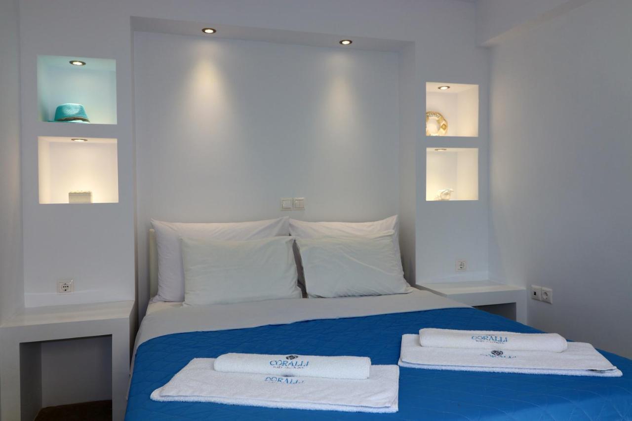 Coralli Beach Apartments Mikri Vigla Exterior foto