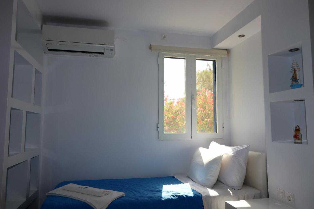 Coralli Beach Apartments Mikri Vigla Exterior foto