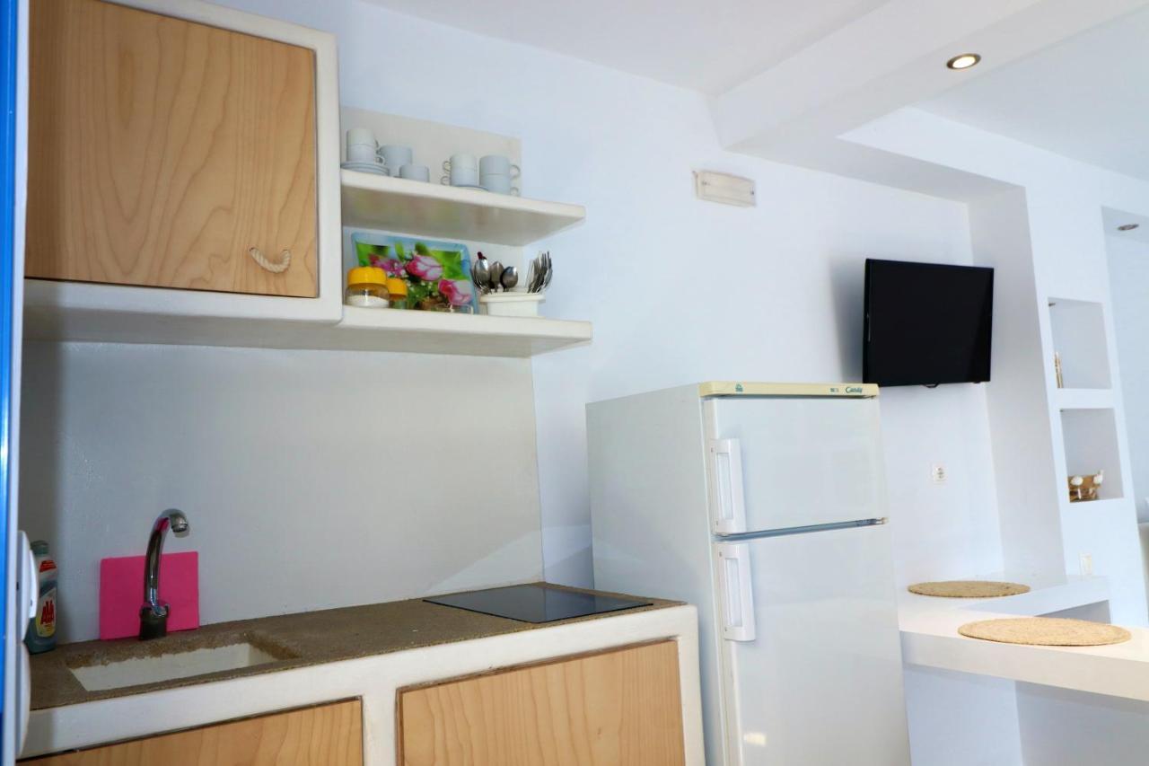 Coralli Beach Apartments Mikri Vigla Exterior foto
