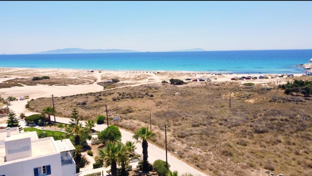 Coralli Beach Apartments Mikri Vigla Exterior foto