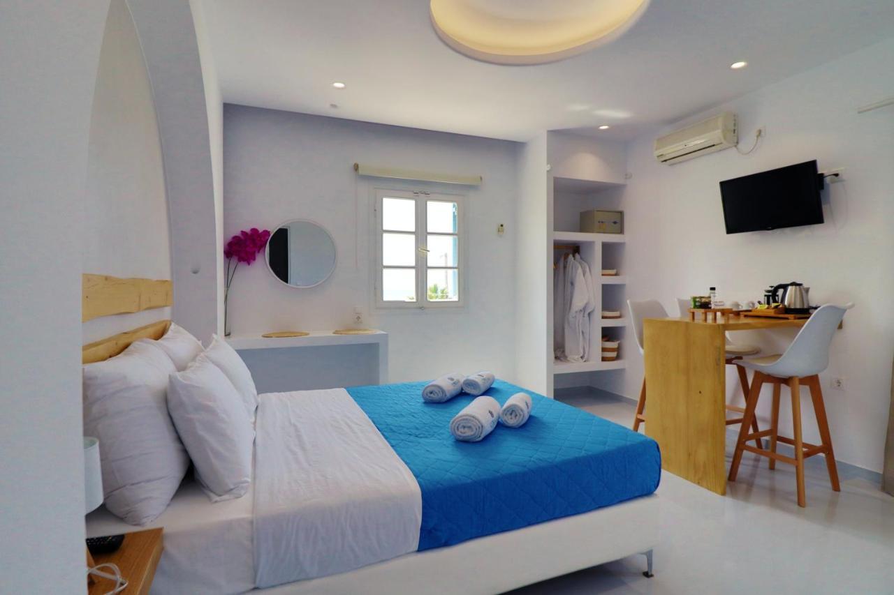 Coralli Beach Apartments Mikri Vigla Exterior foto