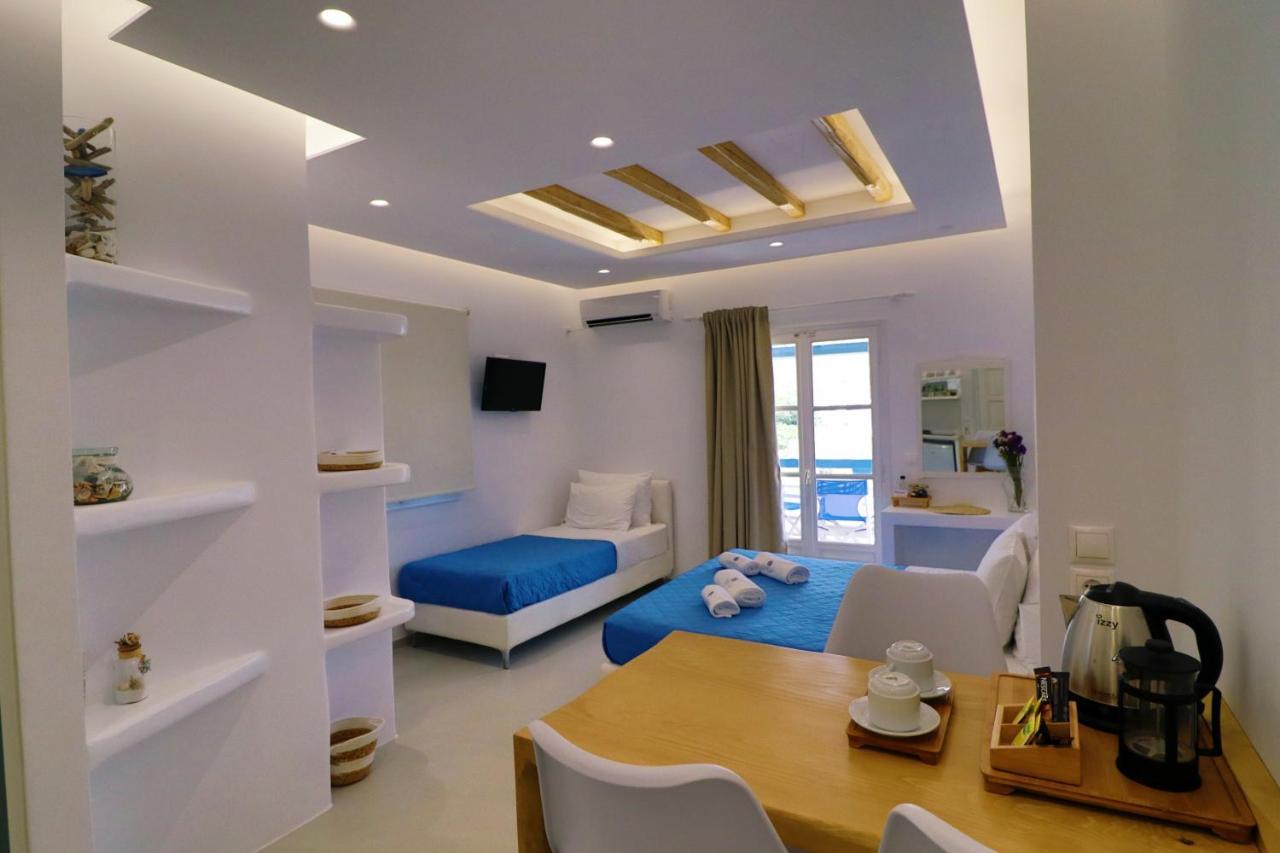 Coralli Beach Apartments Mikri Vigla Exterior foto