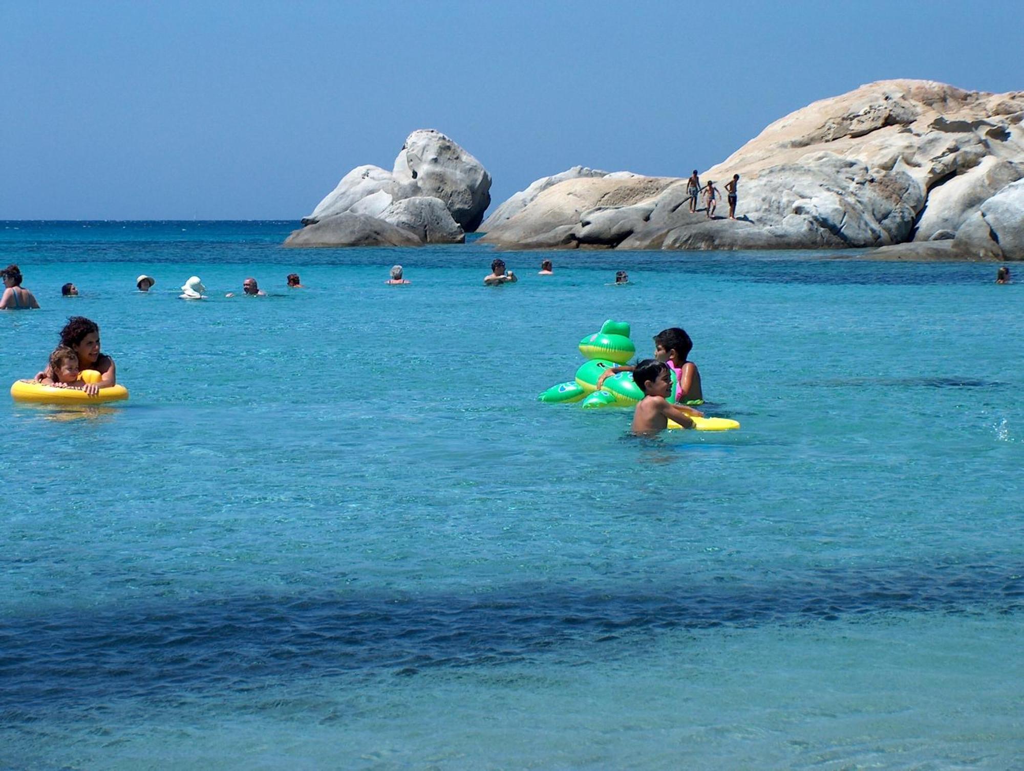 Coralli Beach Apartments Mikri Vigla Exterior foto