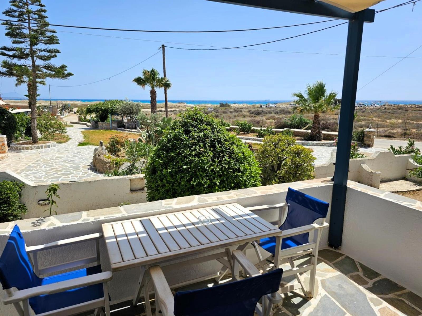 Coralli Beach Apartments Mikri Vigla Exterior foto