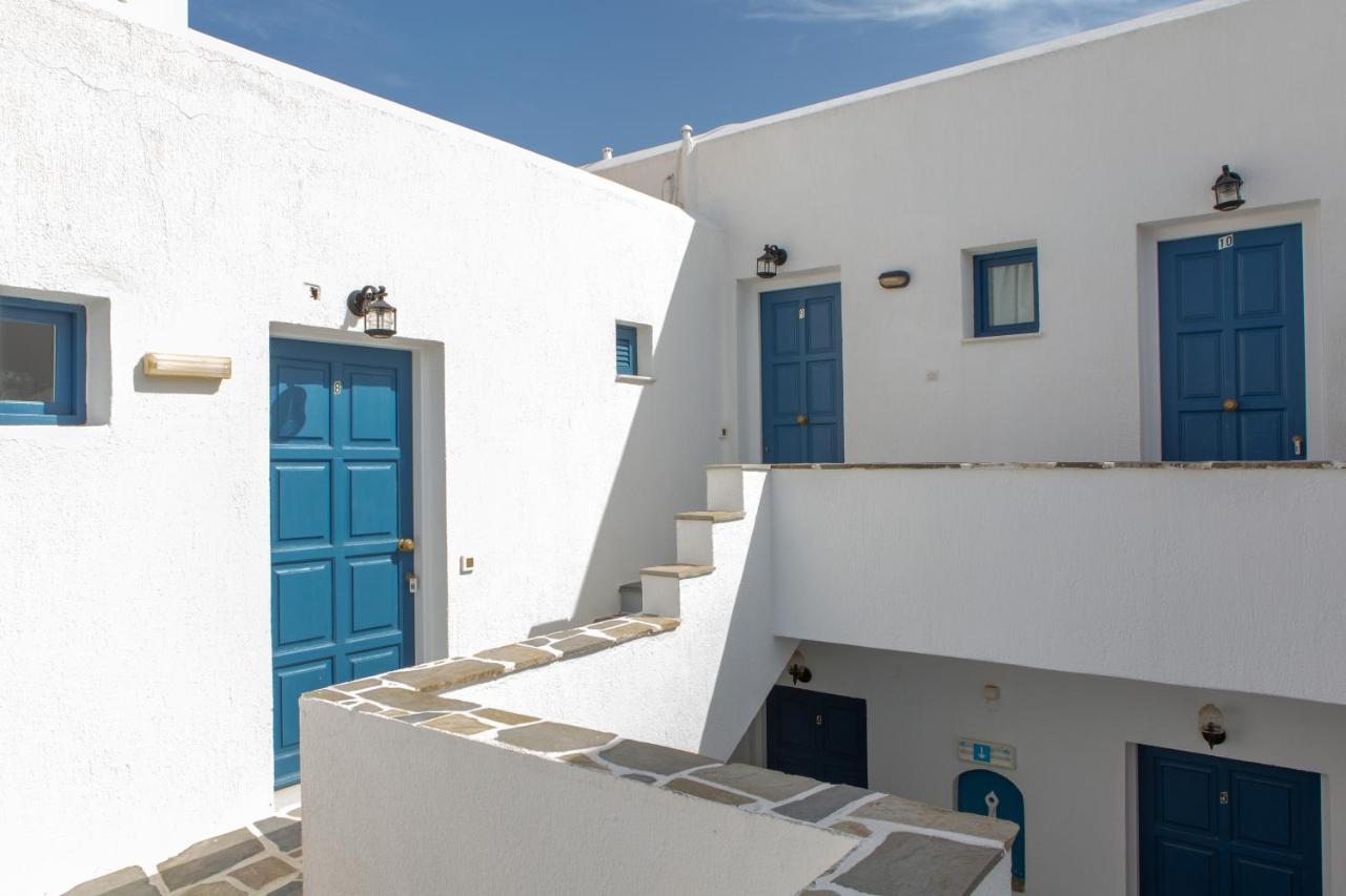 Coralli Beach Apartments Mikri Vigla Exterior foto