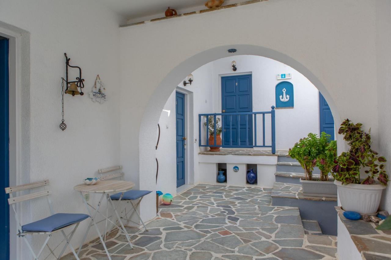 Coralli Beach Apartments Mikri Vigla Exterior foto